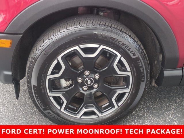 Certified 2025 Ford Bronco Sport Outer Banks w/ Outer Banks Tech Package+ AWD/4WD image 9
