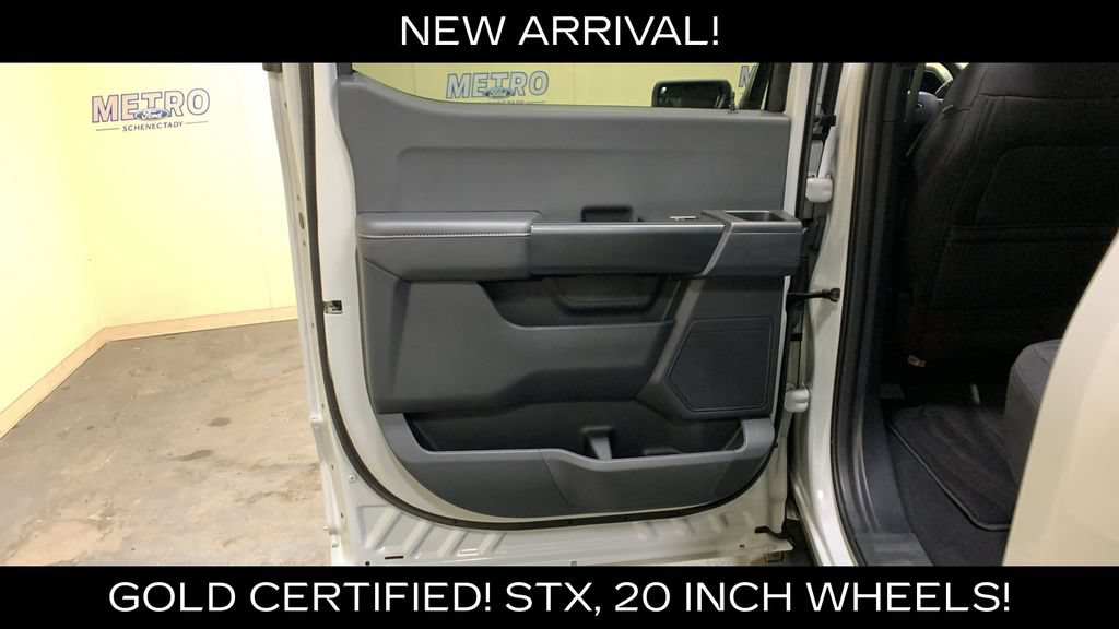 Certified 2023 Ford F150 XL w/ STX Appearance Package AWD/4WD image 22