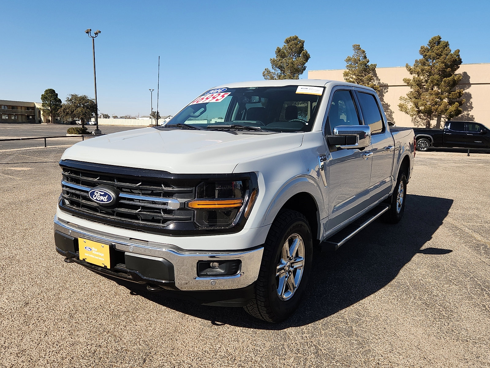 Certified 2024 Ford F150 XLT w/ Equipment Group 302A MID image 3