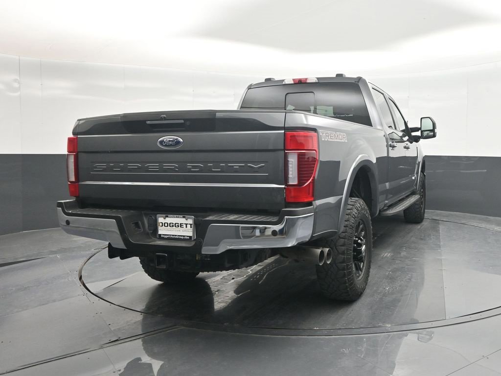 Certified 2021 Ford F250 Lariat w/ Tremor Off-Road Package image 8
