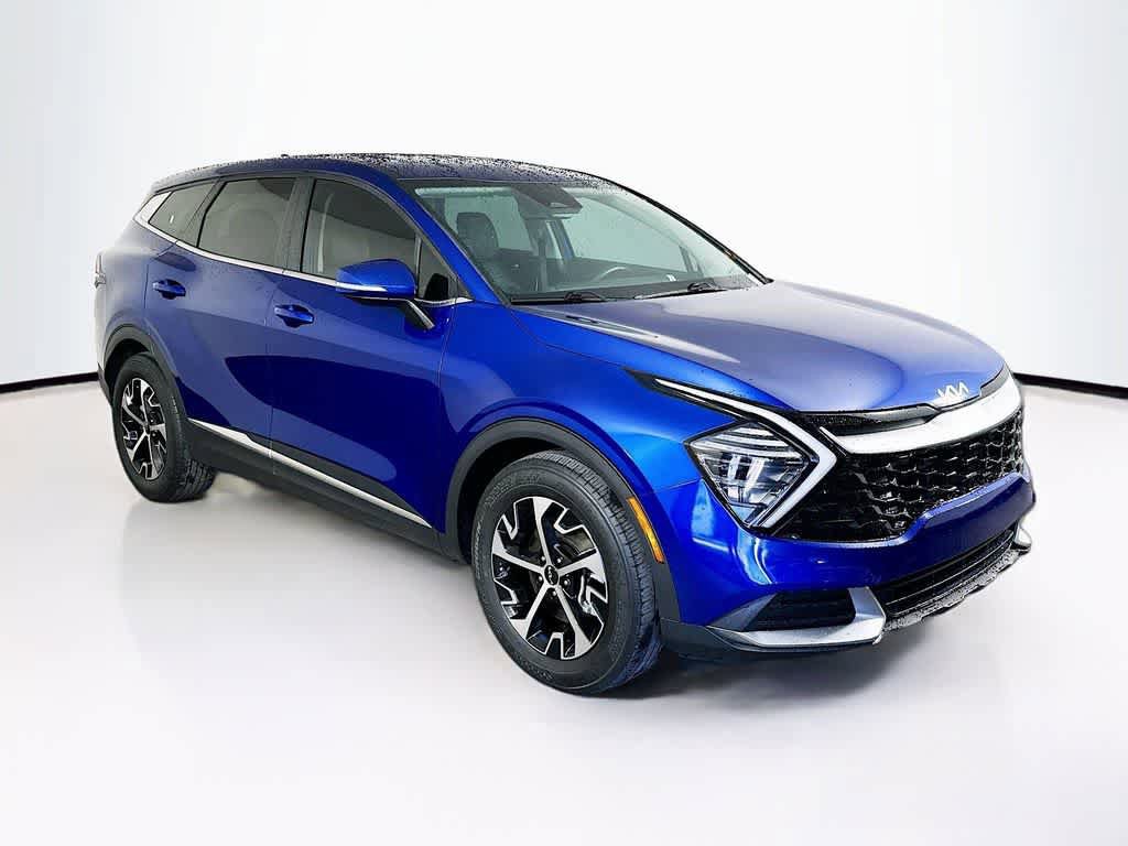 Used 2025 Kia Sportage EX FWD image 23
