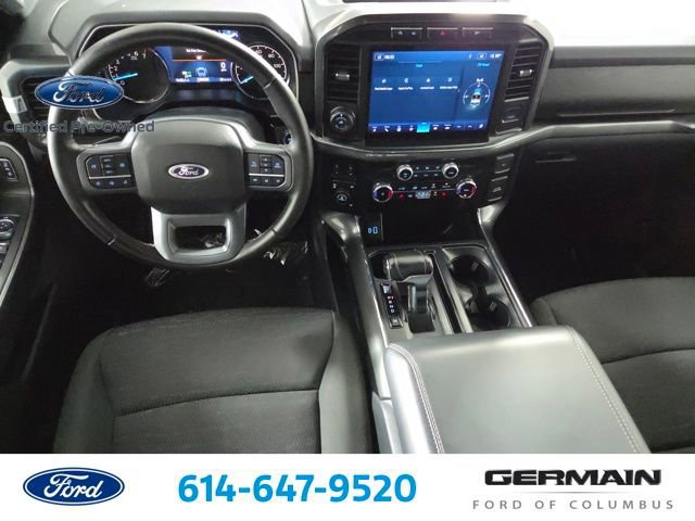 Certified 2023 Ford F150 XLT w/ Equipment Group 302A High AWD/4WD image 17