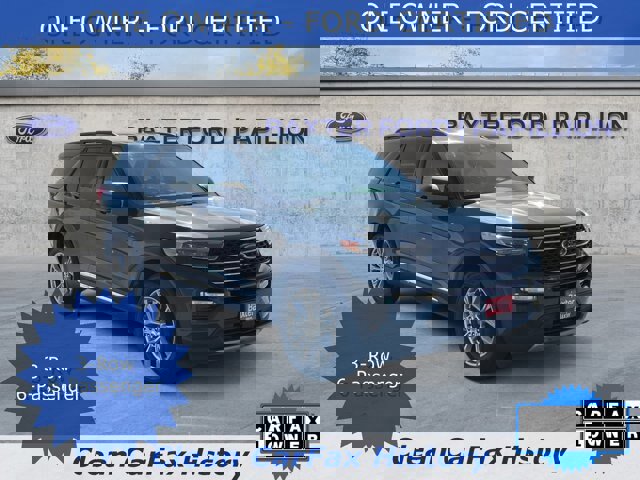 Certified 2022 Ford Explorer XLT w/ Equipment Group 202A