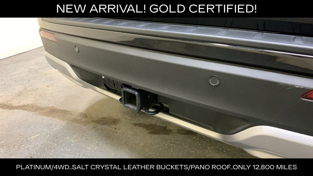 Certified 2025 Ford Explorer Platinum w/ LUX Leather Package AWD/4WD image 21