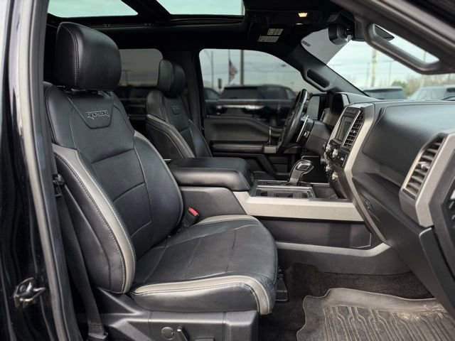 Certified 2018 Ford F150 Raptor w/ Equipment Group 802A Luxury image 19