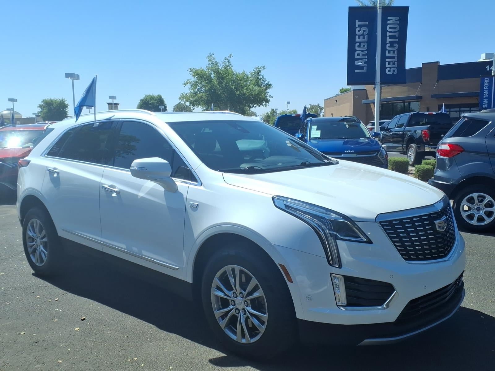 Used 2021 Cadillac XT5 Premium Luxury