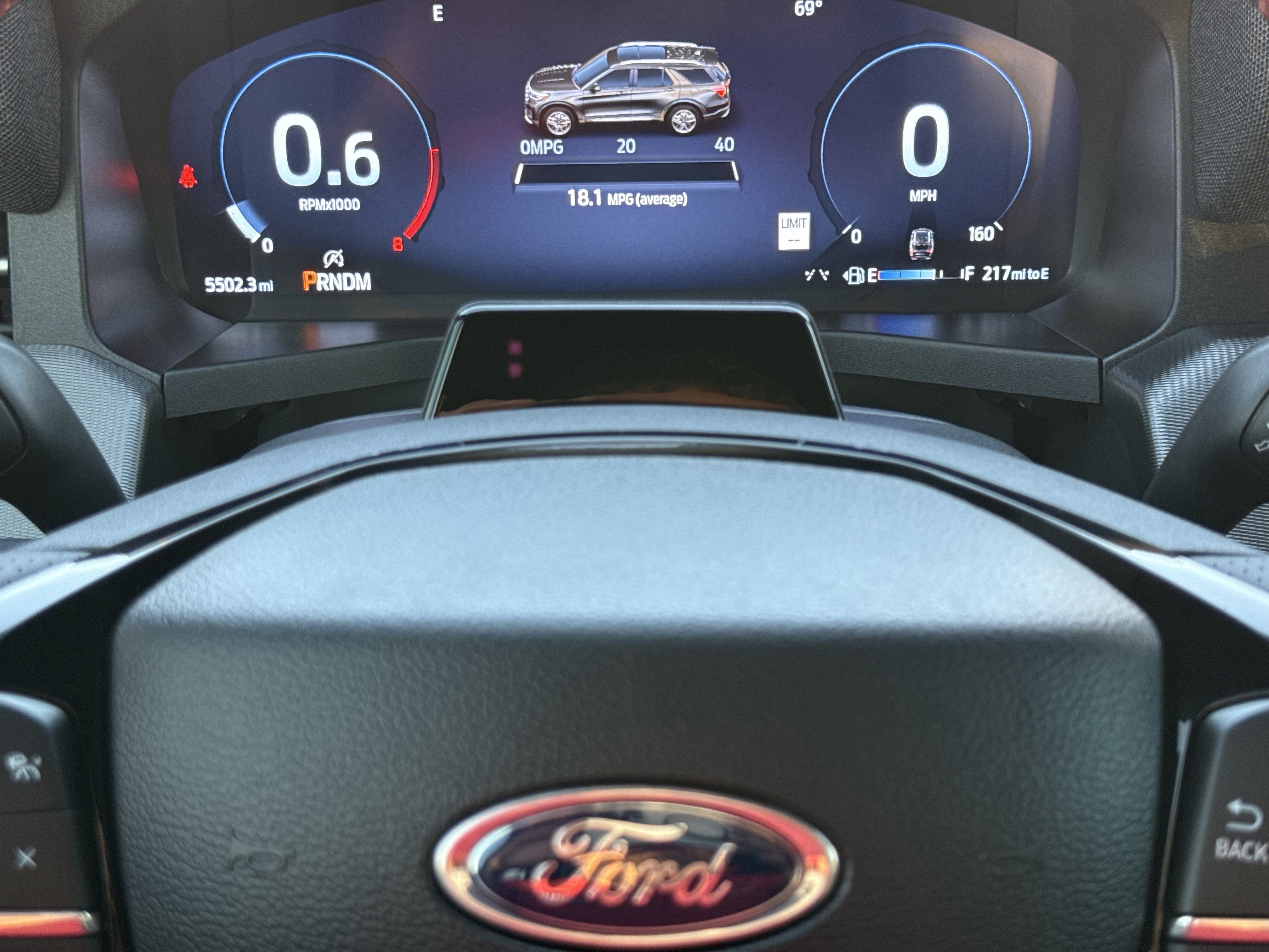 Certified 2025 Ford Explorer ST w/ Sun And Sound Package image 28