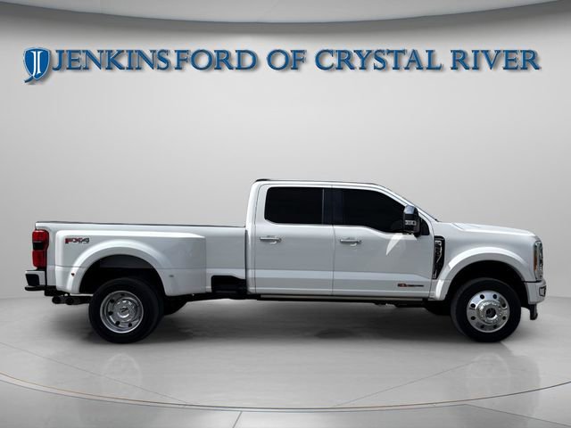 Certified 2023 Ford F450 Platinum w/ FX4 Off-Road Package image 9