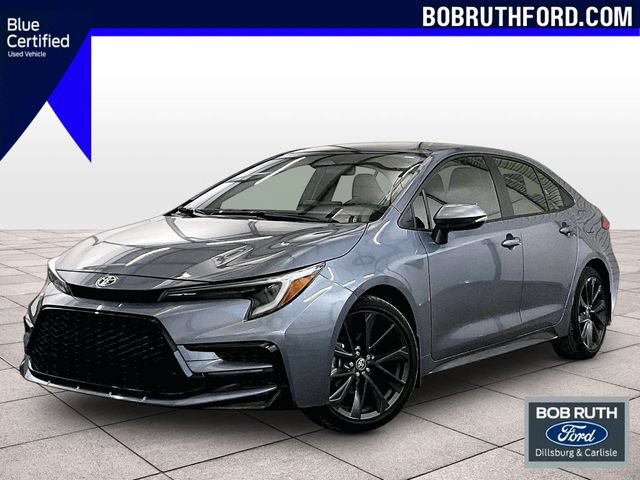 Used 2025 Toyota Corolla SE FWD image 1