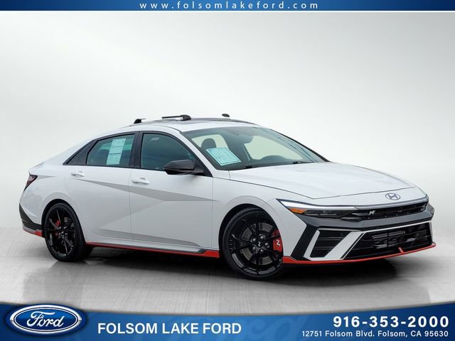 Used 2024 Hyundai Elantra N
