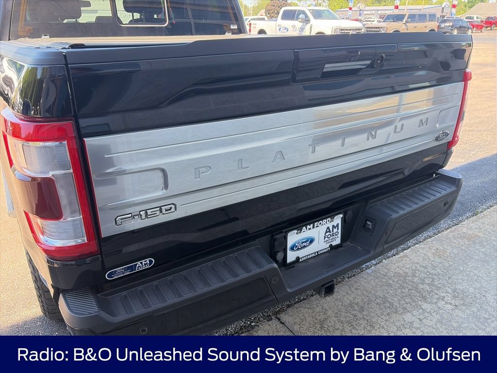 Certified 2021 Ford F150 Platinum w/ Equipment Group 701A High AWD/4WD image 10