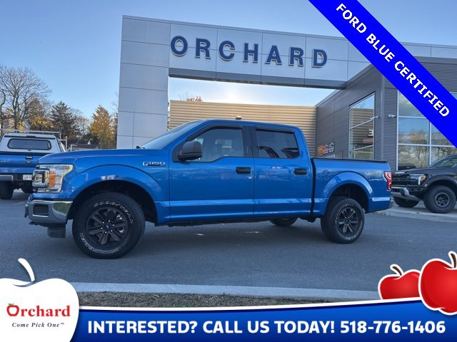 Certified 2020 Ford F150 XLT