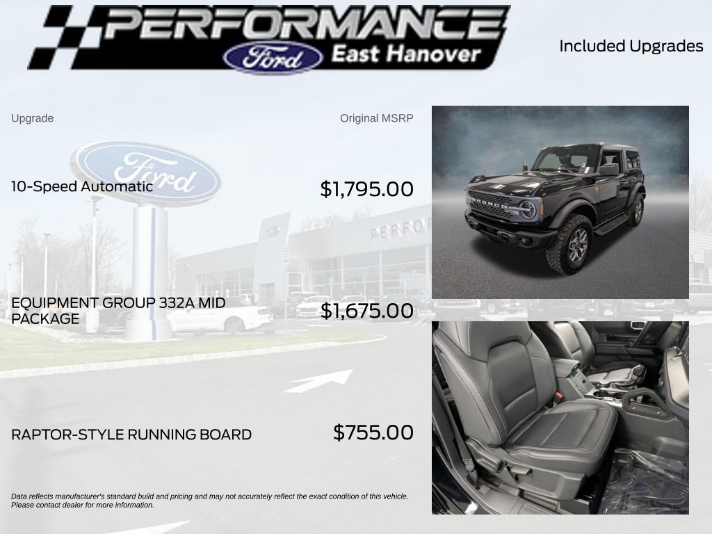 Certified 2025 Ford Bronco Badlands AWD/4WD image 6