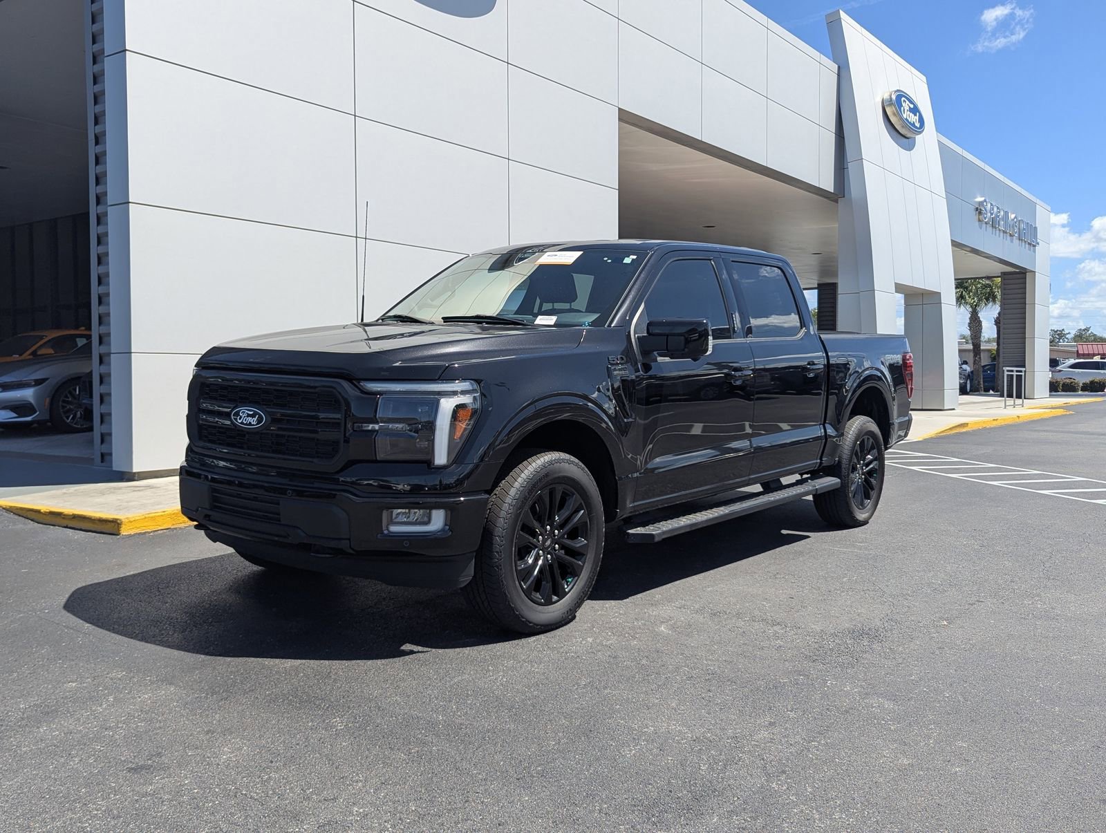 Certified 2024 Ford F150 Lariat w/ Bed Utility Package AWD/4WD image 8