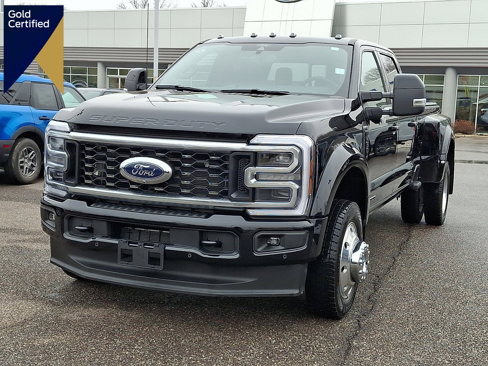 Certified 2025 Ford F450 Platinum w/ FX4 Off-Road Package