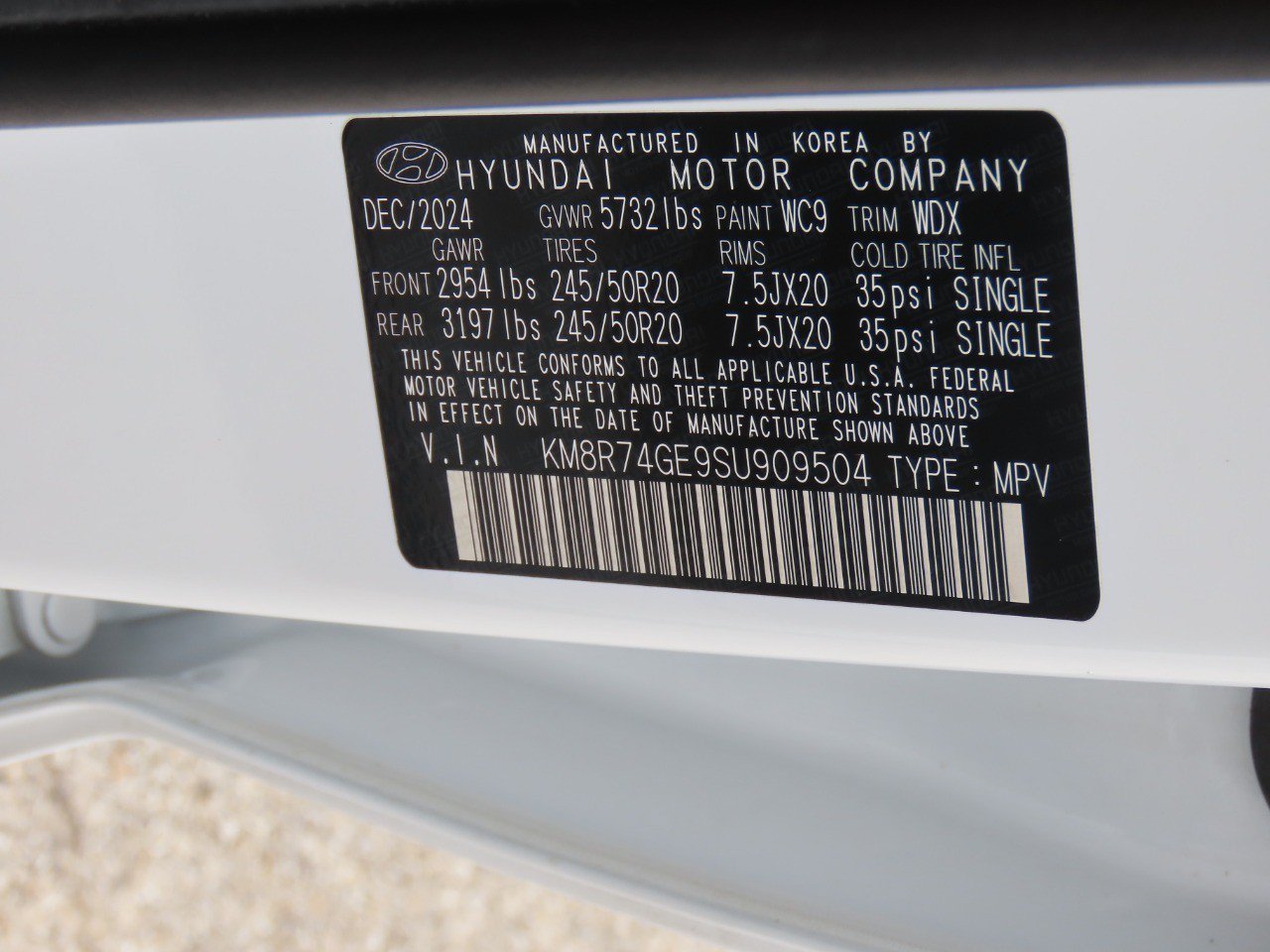 Used 2025 Hyundai Palisade Calligraphy FWD image 34