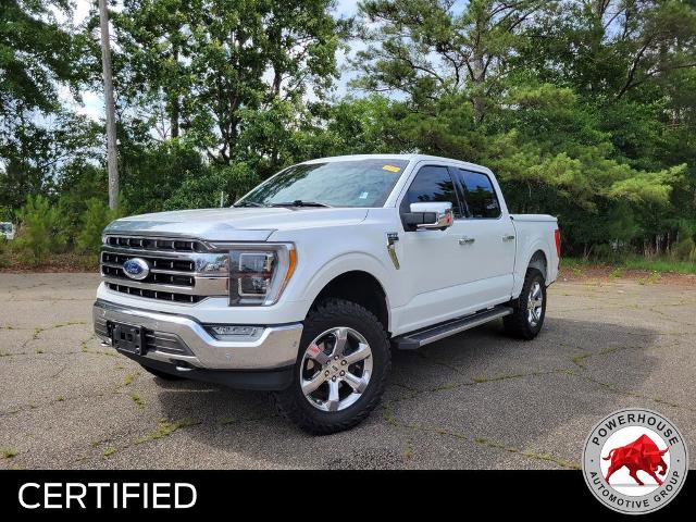 Certified 2021 Ford F150 Lariat w/ Equipment Group 502A High AWD/4WD 360° Tour