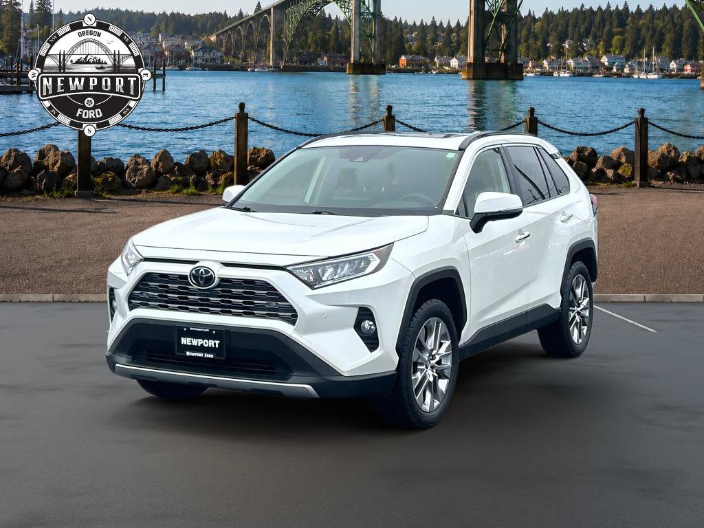 Used 2019 Toyota RAV4 Limited w/ Cold Weather Package AWD/4WD image 4