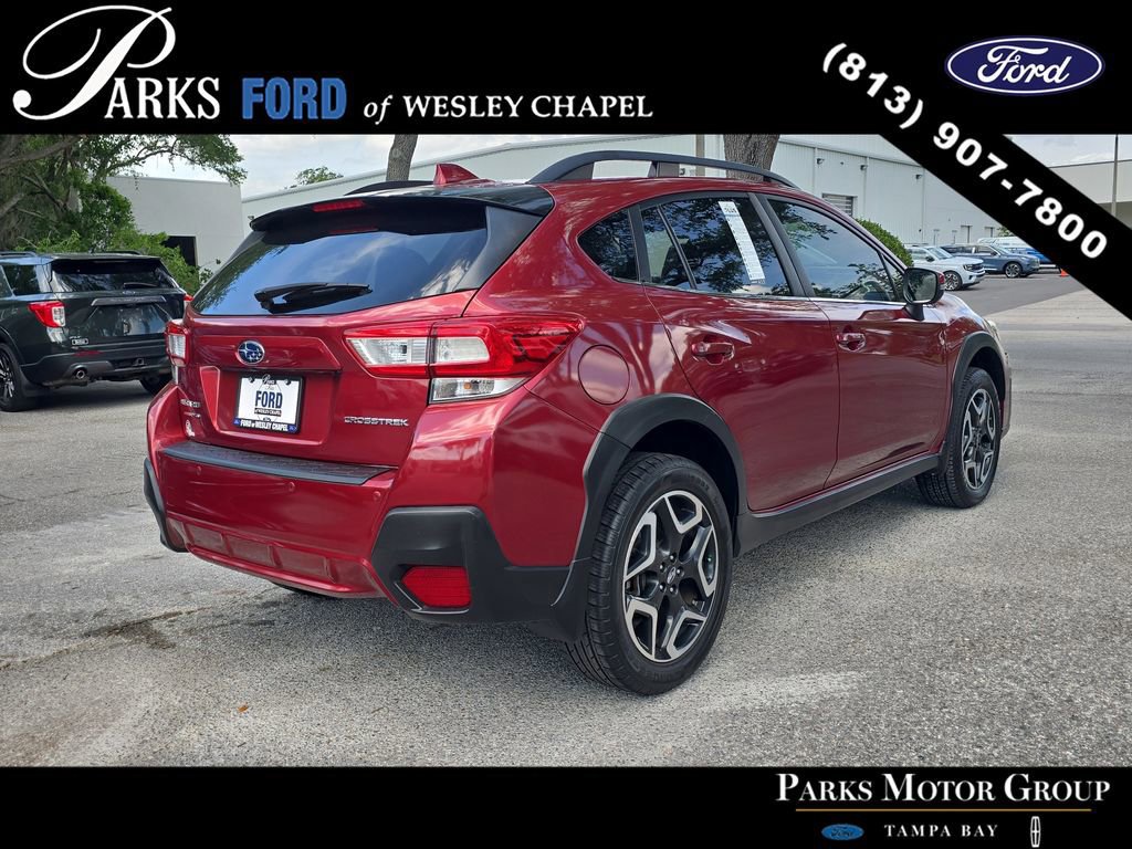 Used 2019 Subaru Crosstrek 2.0i Limited w/ Moonroof Package w/Navigation AWD/4WD image 3