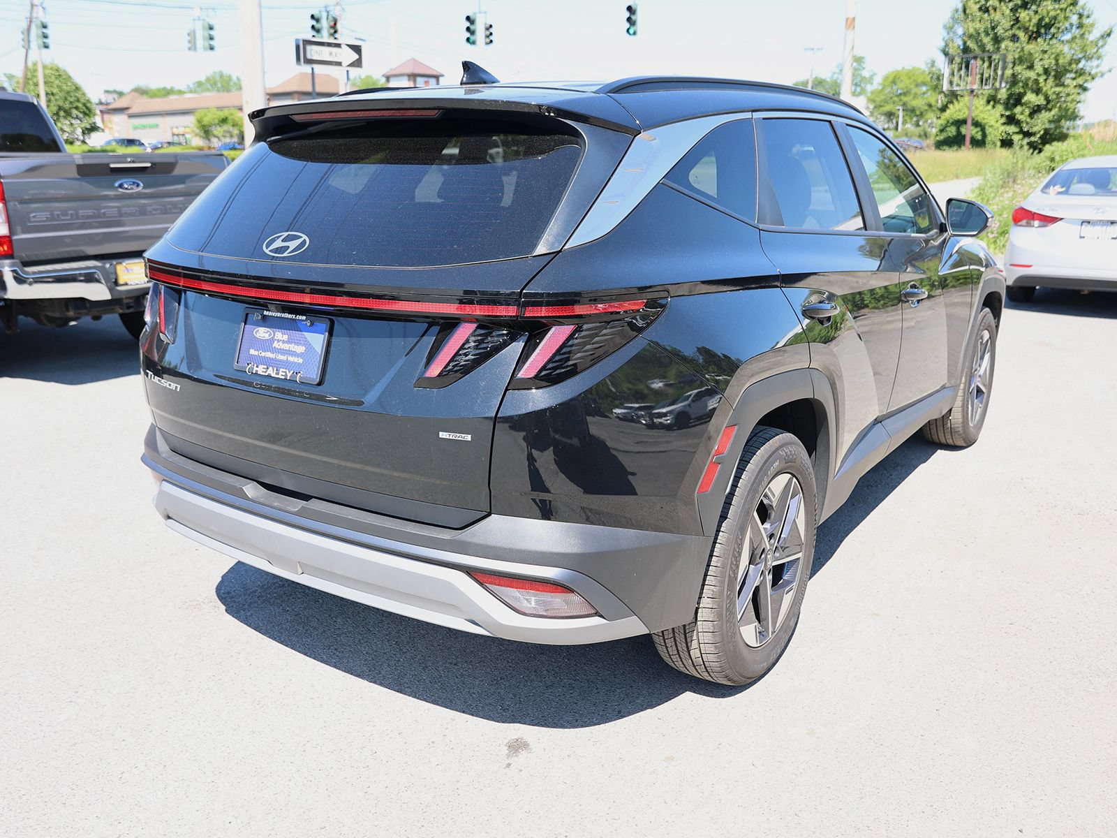 Used 2025 Hyundai Tucson SEL AWD/4WD image 7