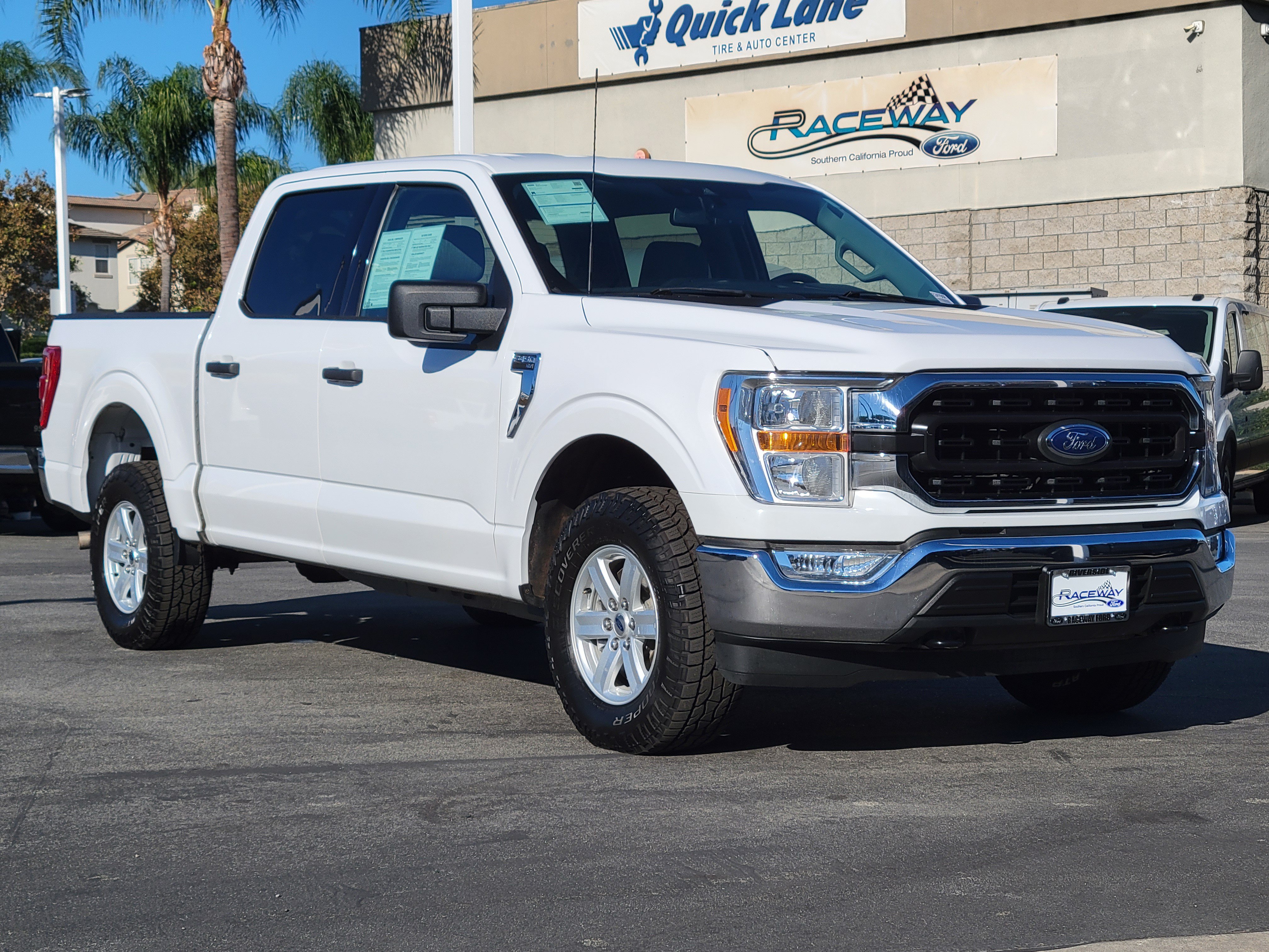 Certified 2022 Ford F150 XLT w/ Equipment Group 301A Mid