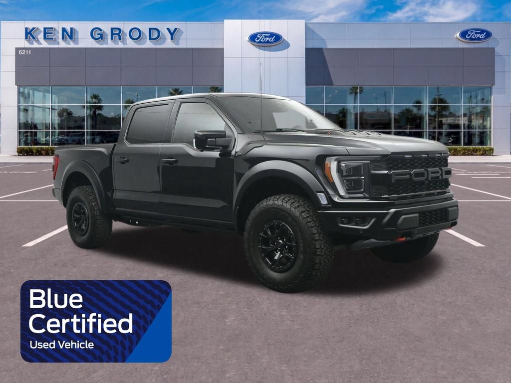 Certified 2023 Ford F150 Raptor w/ Equipment Group 802A Raptor R