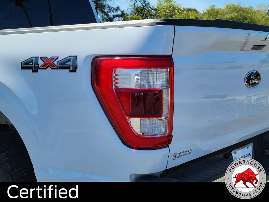 Certified 2022 Ford F150 Lariat w/ Equipment Group 501A Mid image 12