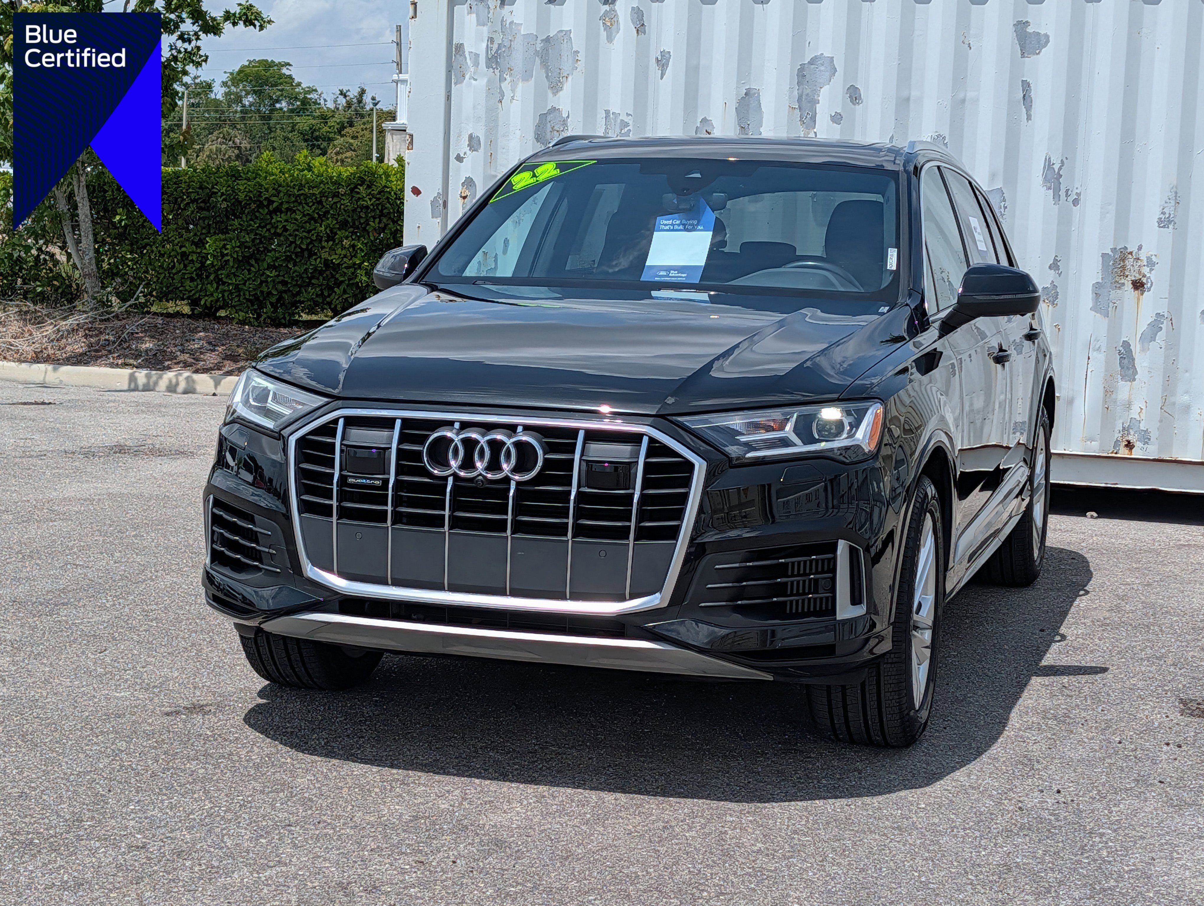 Used 2022 Audi Q7 3.0T Premium Plus