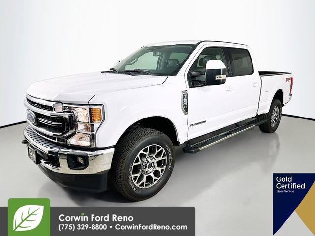 Certified 2021 Ford F250 Lariat AWD/4WD image 3