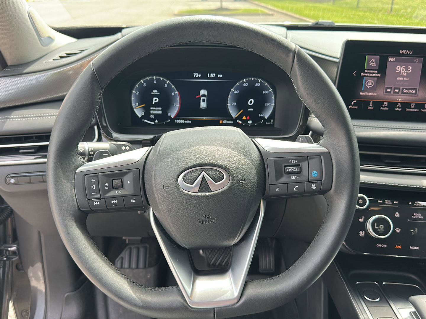 Used 2025 INFINITI QX60 Luxe FWD image 14