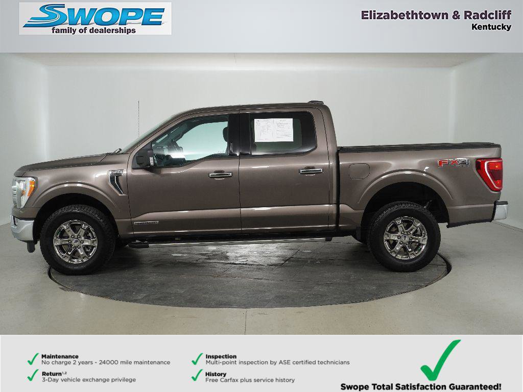 Certified 2023 Ford F150 XLT w/ Equipment Group 302A High AWD/4WD image 2