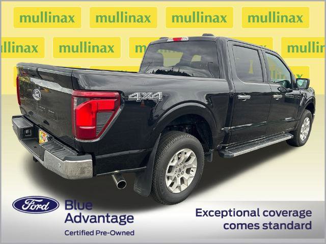 Certified 2025 Ford F150 XLT w/ Equipment Group 301A Standard AWD/4WD image 3