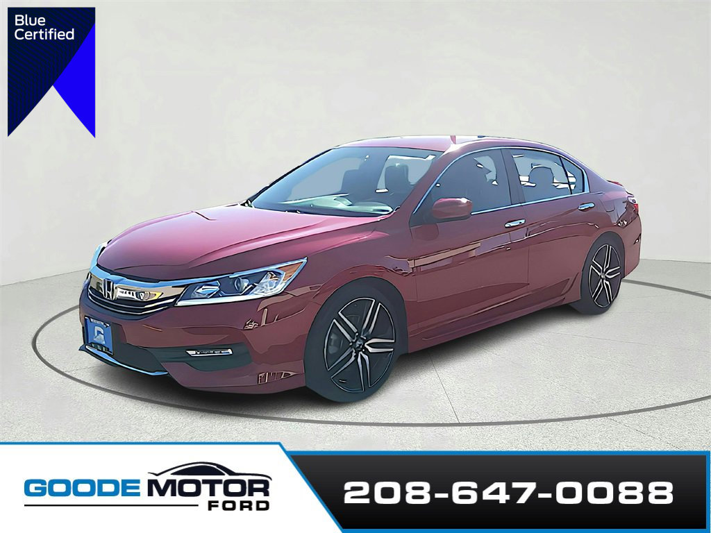 Used 2017 Honda Accord Sport