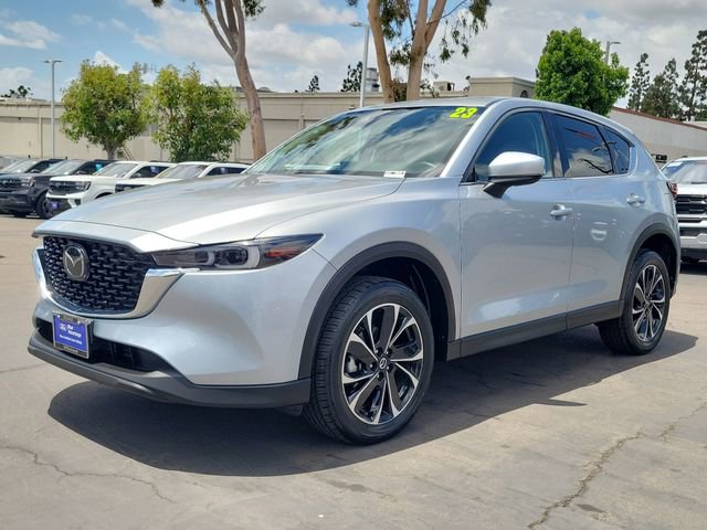 Used 2023 MAZDA CX-5 AWD 2.5 S w/ Premium Package image 30