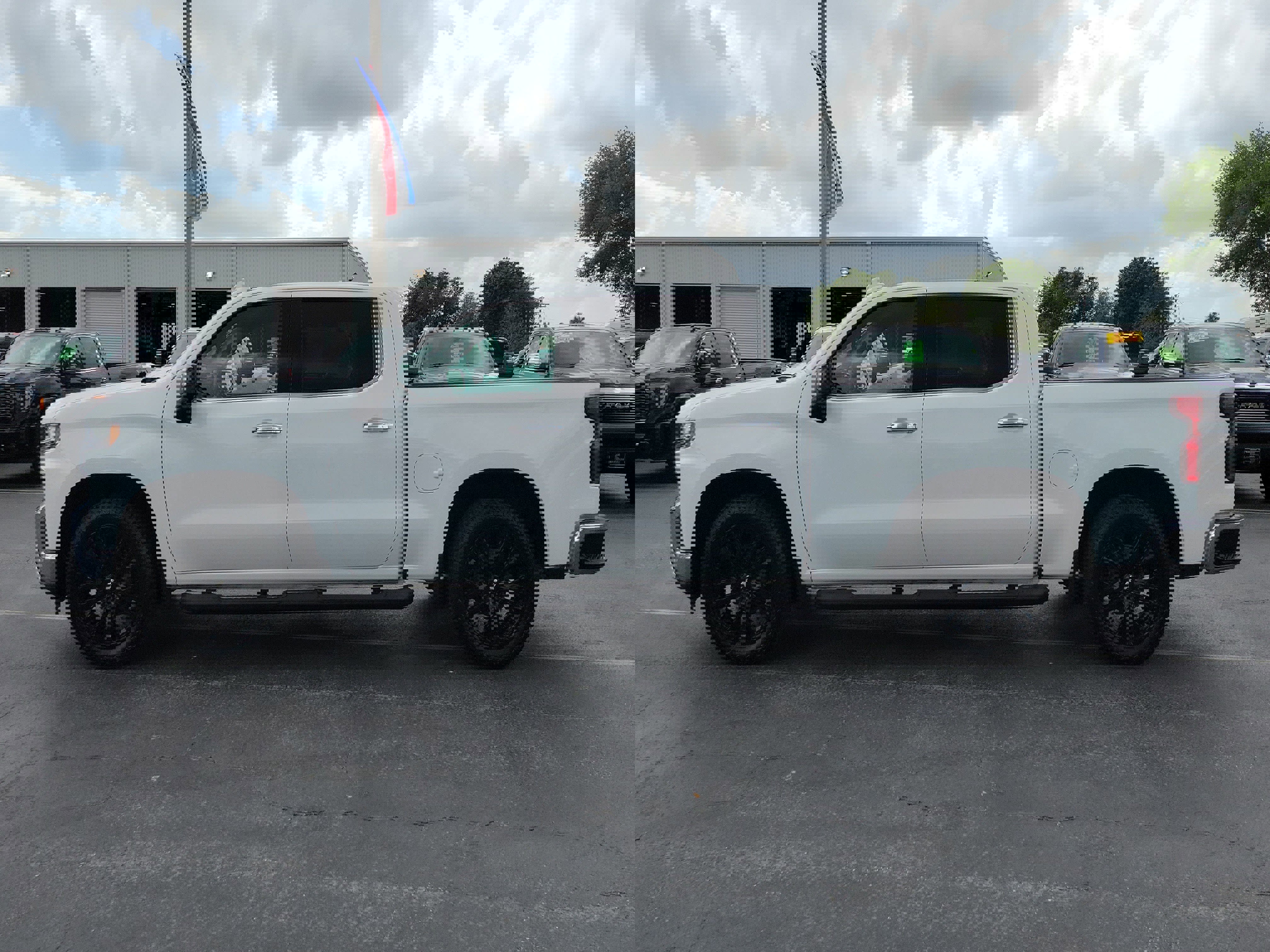 Used 2019 Chevrolet Silverado 1500 LTZ w/ LTZ Plus Package image 4