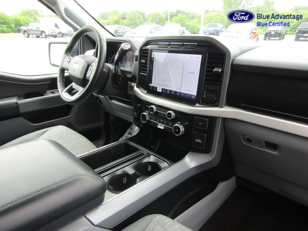 Certified 2023 Ford F150 XLT w/ Equipment Group 302A High AWD/4WD image 25