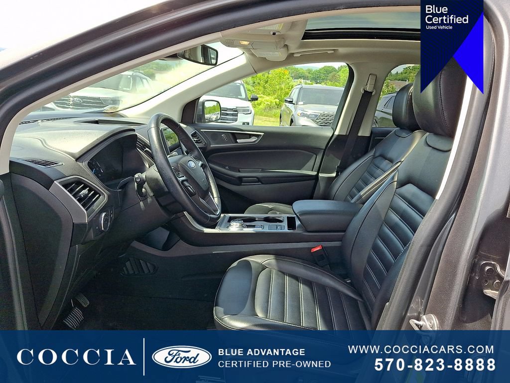 Certified 2022 Ford Edge SEL w/ Convenience Package AWD/4WD image 13