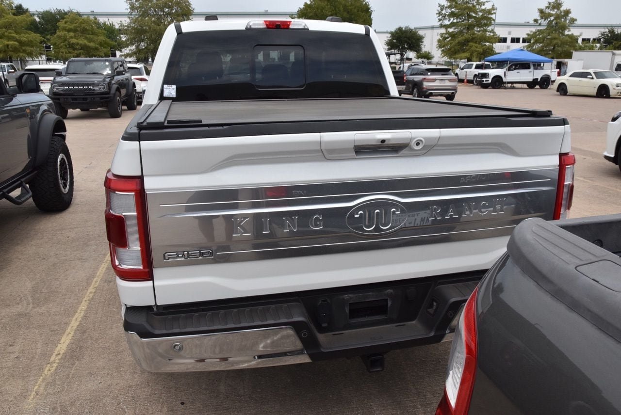 Certified 2022 Ford F150 King Ranch w/ Equipment Group 601A High AWD/4WD image 8