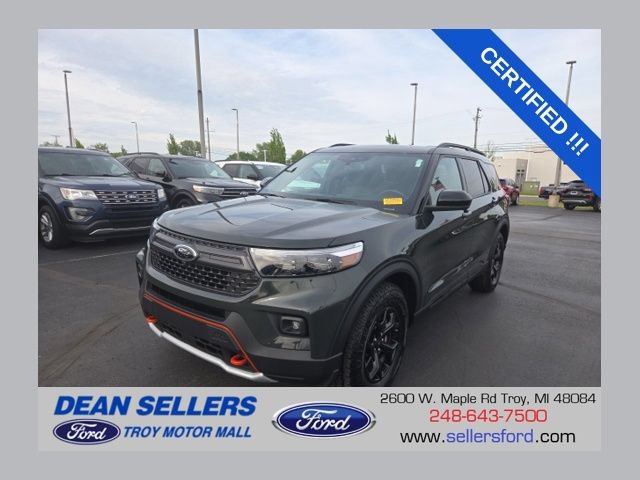 Certified 2023 Ford Explorer Timberline w/ Timberline Technology Package