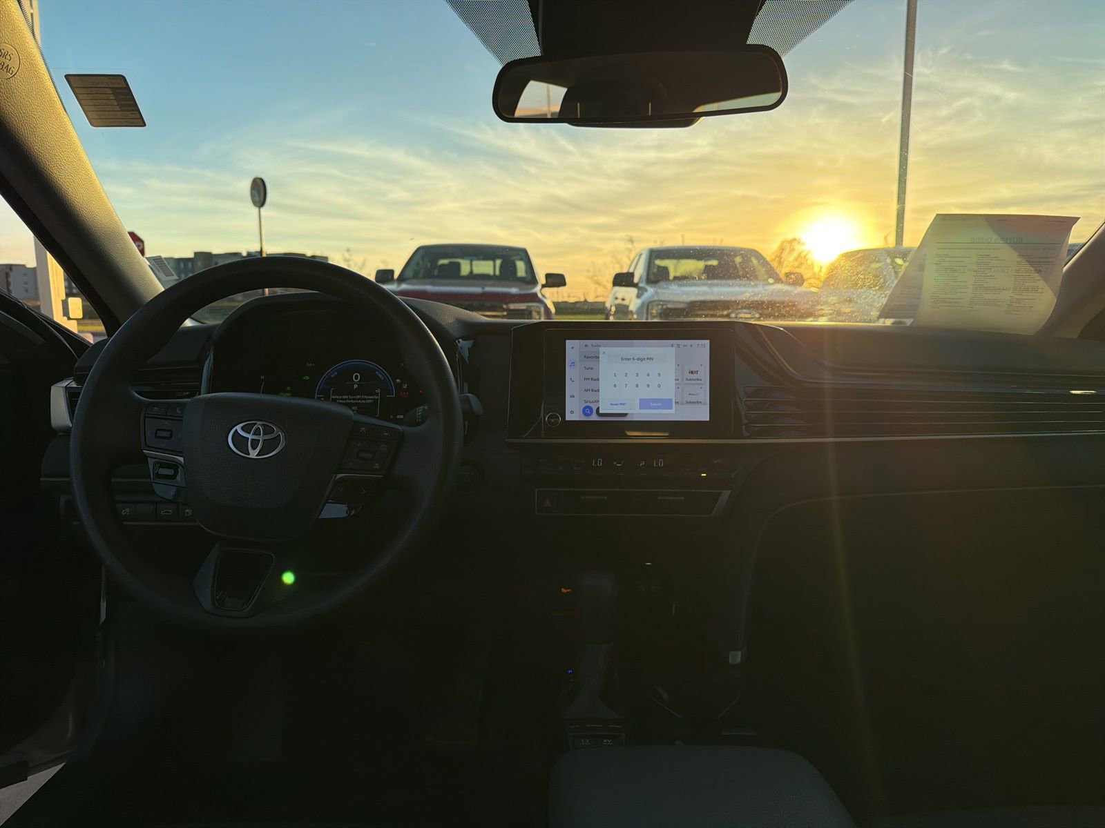 Used 2025 Toyota Camry LE image 24