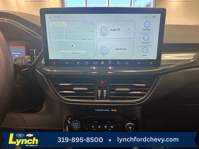 Certified 2025 Ford Escape ST-Line Select w/ Tech Pack #1 AWD/4WD image 13