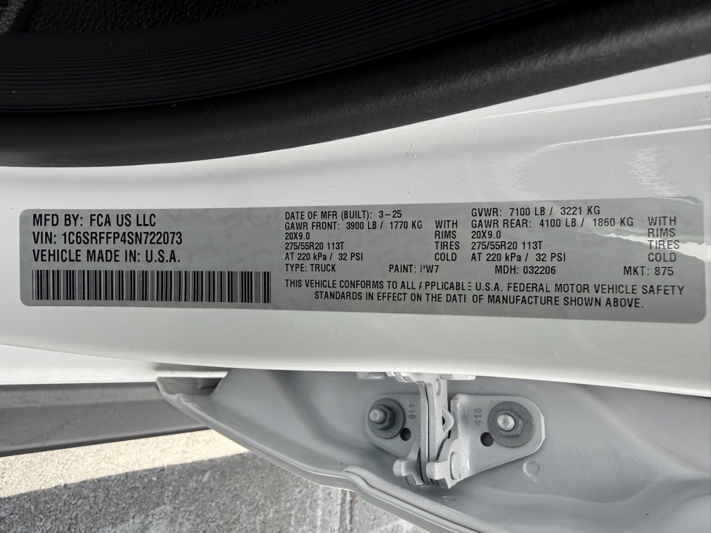 Used 2025 RAM 1500 Big Horn image 33