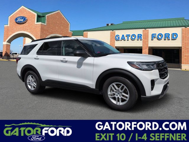 Certified 2026 Ford Explorer Active w/ Active Comfort Package