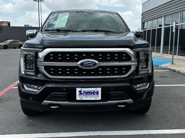 Certified 2023 Ford F150 Platinum w/ Equipment Group 701A High AWD/4WD image 4