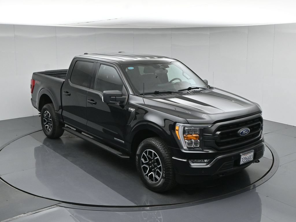 Certified 2023 Ford F150 XLT w/ Equipment Group 302A High AWD/4WD image 44