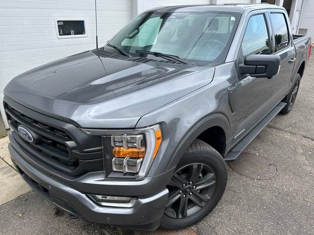 Certified 2023 Ford F150 XLT w/ Equipment Group 302A High AWD/4WD image 1