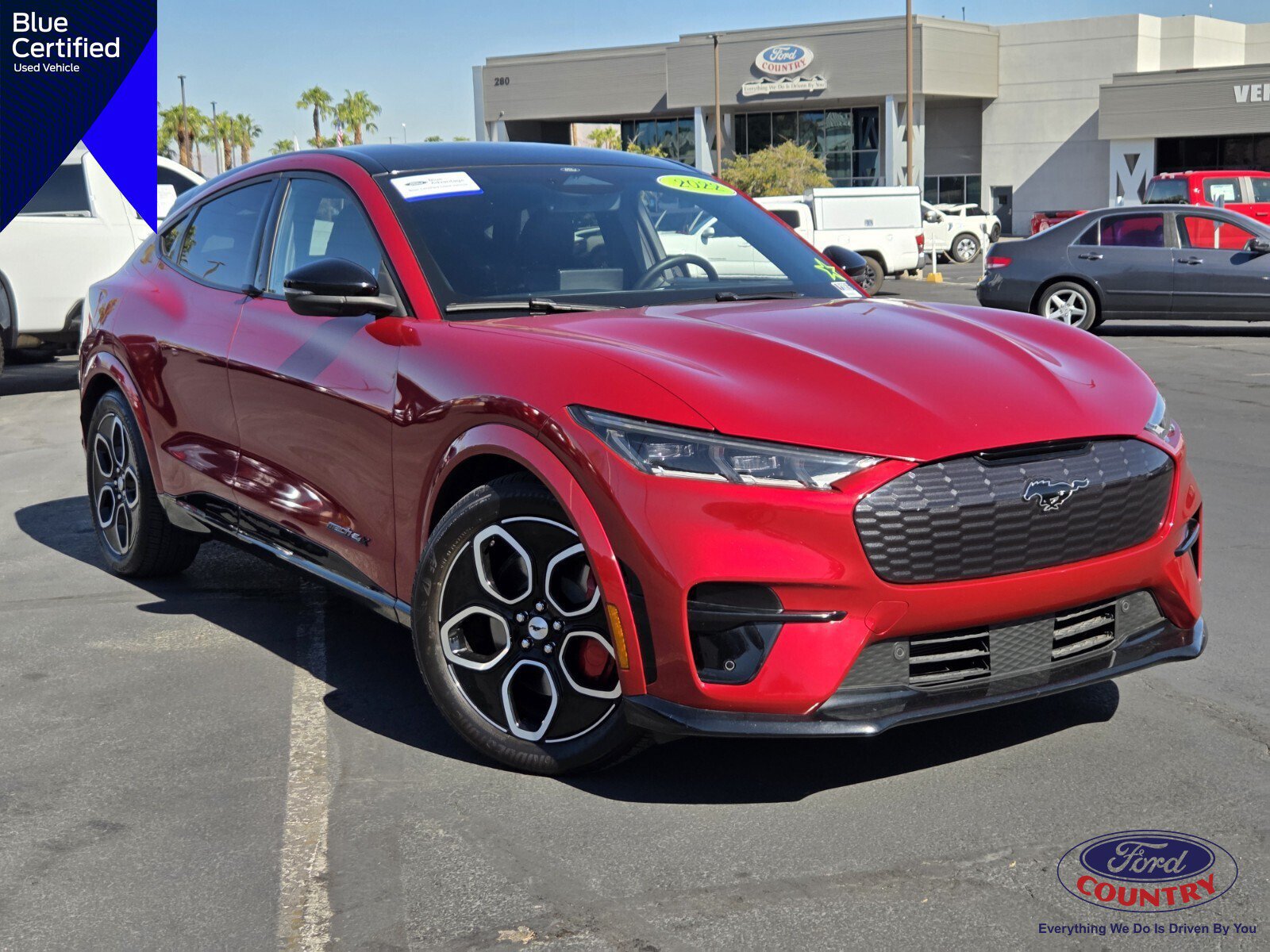 Certified 2022 Ford Mustang Mach-E GT
