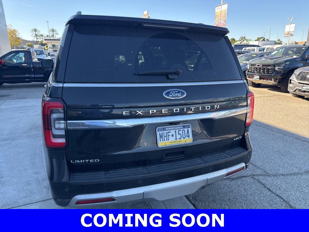 Certified 2023 Ford Expedition Max Limited image 5