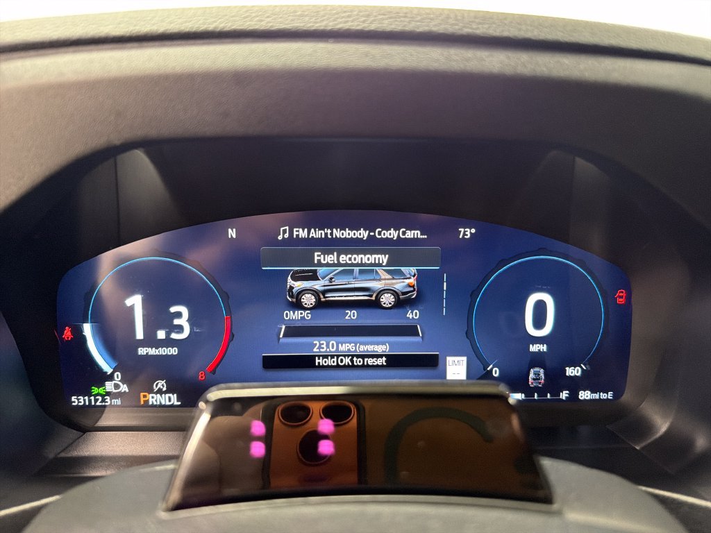 Certified 2025 Ford Explorer ST-Line RWD image 23