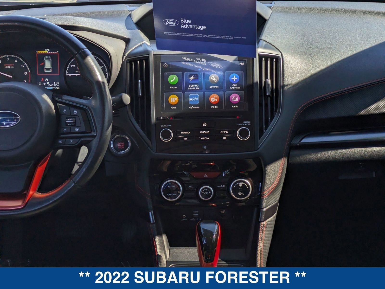 Used 2022 Subaru Forester Sport w/ Popular Package #3 image 19